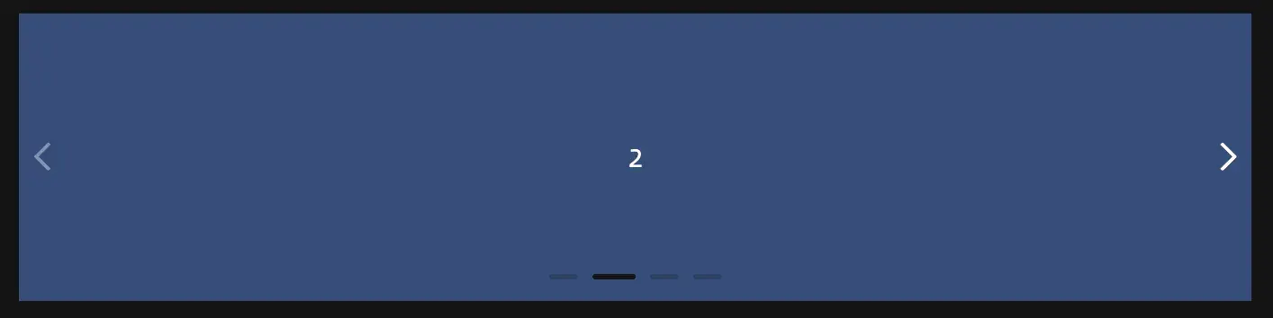 設計師為 Design System 新增的 Carousel 元件，供公司內多個團隊與專案共用